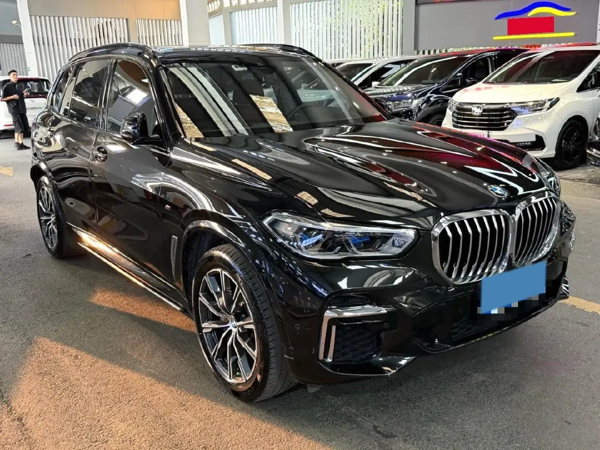2022 BMW X5 2.0T 245HP L4 8AT,autocango,china used car exporter,china ev exporter,chinese used car exporter,chinese used ev exporter