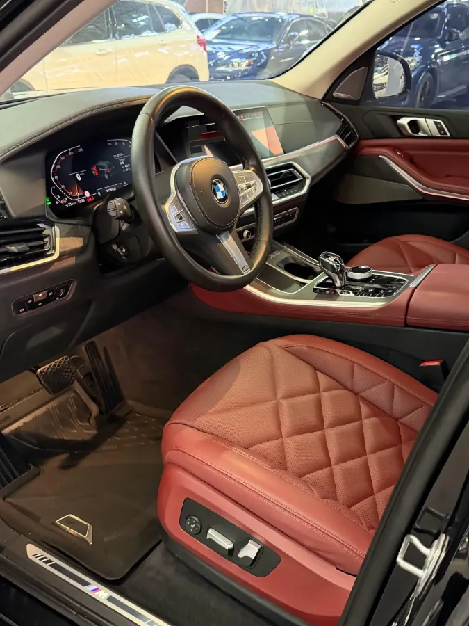 2022 BMW X5 2.0T 245HP L4 8AT,autocango,china used car exporter,china ev exporter,chinese used car exporter,chinese used ev exporter