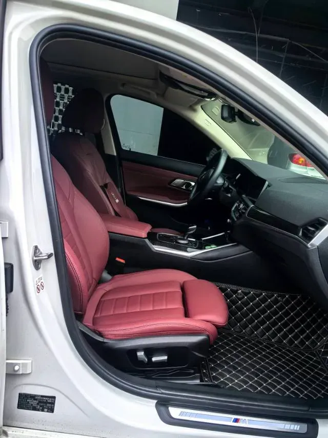 2021 BMW 3 Series 2.0T 184HP L4 8AT,autocango,china used car exporter,china ev exporter,chinese used car exporter,chinese used ev exporter