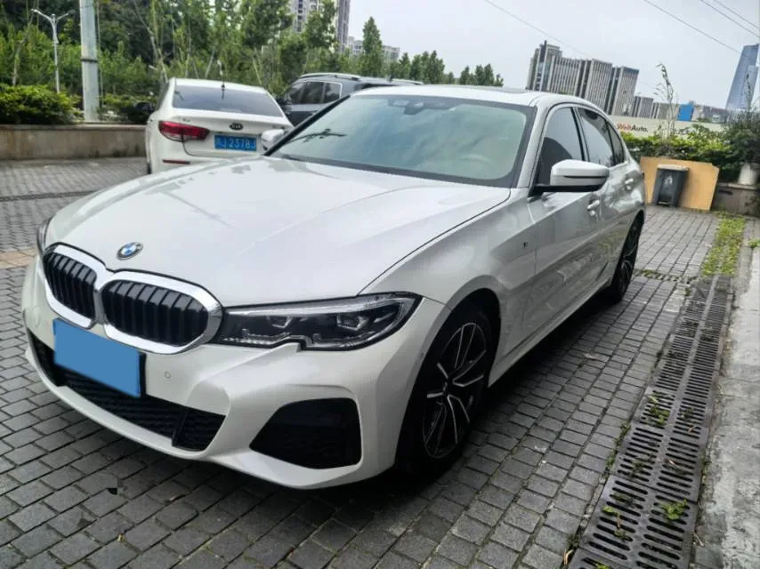 2021 BMW 3 Series 2.0T 184HP L4 8AT,autocango,china used car exporter,china ev exporter,chinese used car exporter,chinese used ev exporter