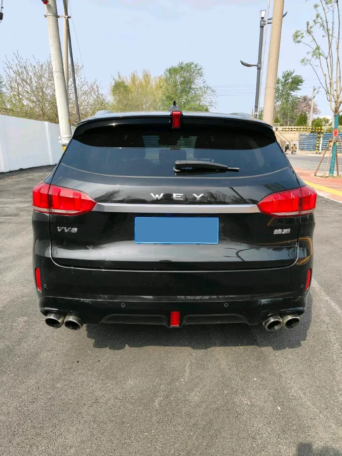 2018 WEY VV6 2.0T 197HP L4 7DCT,autocango,china used car exporter,china ev exporter,chinese used car exporter,chinese used ev exporter