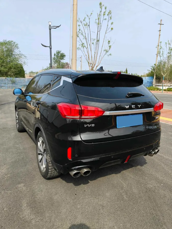 2018 WEY VV6 2.0T 197HP L4 7DCT,autocango,china used car exporter,china ev exporter,chinese used car exporter,chinese used ev exporter