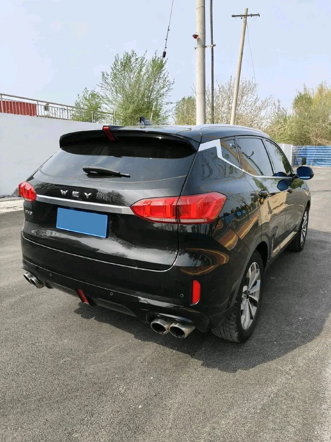 2018 WEY VV6 2.0T 197HP L4 7DCT,autocango,china used car exporter,china ev exporter,chinese used car exporter,chinese used ev exporter