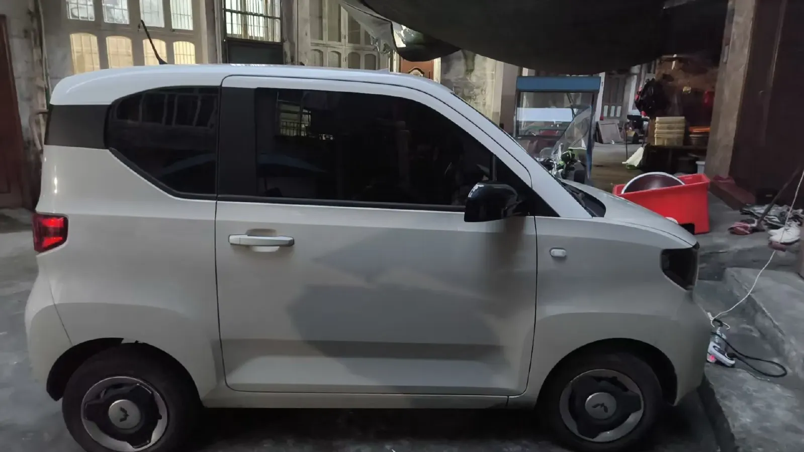 2020 WuLing HongGuang MINI EV BEV 13.8KWH,autocango,china used car exporter,china ev exporter,chinese used car exporter,chinese used ev exporter