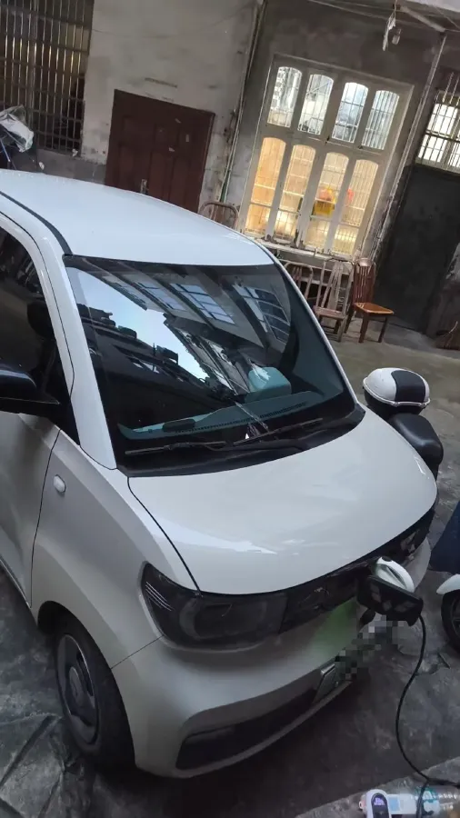 2020 WuLing HongGuang MINI EV BEV 13.8KWH,autocango,china used car exporter,china ev exporter,chinese used car exporter,chinese used ev exporter