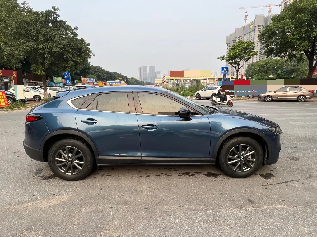 2020 Mazda CX-4 2.0L 158HP L4 6AT,autocango,china used car exporter,china ev exporter,chinese used car exporter,chinese used ev exporter