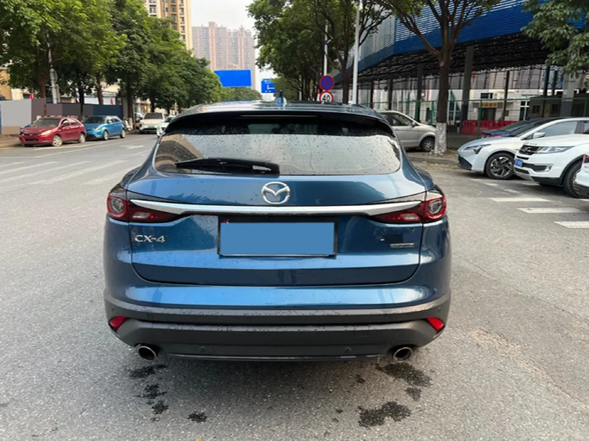 2020 Mazda CX-4 2.0L 158HP L4 6AT,autocango,china used car exporter,china ev exporter,chinese used car exporter,chinese used ev exporter