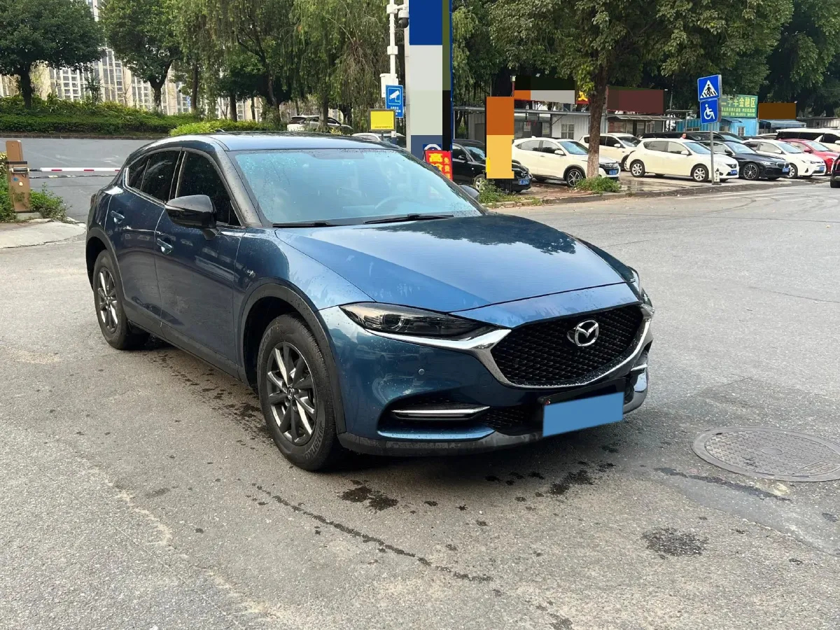 2020 Mazda CX-4 2.0L 158HP L4 6AT,autocango,china used car exporter,china ev exporter,chinese used car exporter,chinese used ev exporter
