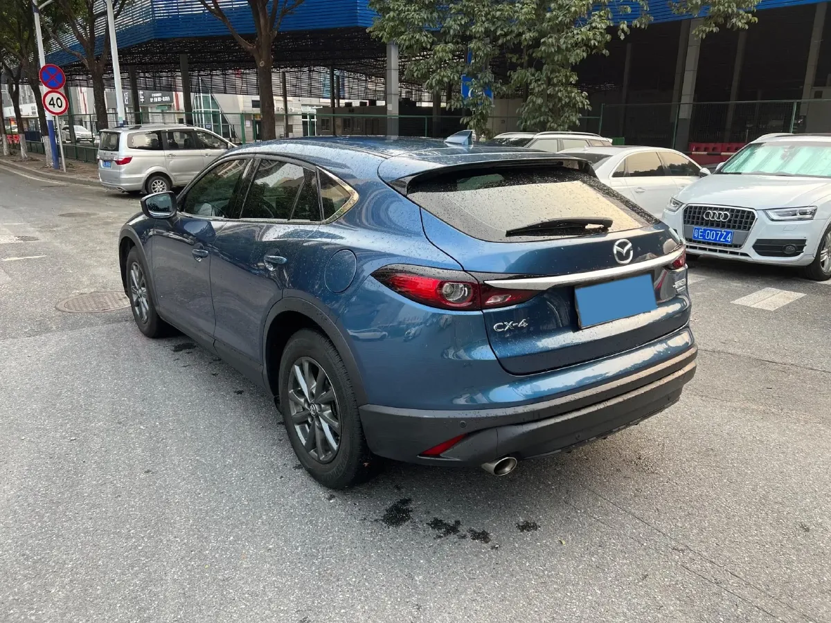 2020 Mazda CX-4 2.0L 158HP L4 6AT,autocango,china used car exporter,china ev exporter,chinese used car exporter,chinese used ev exporter