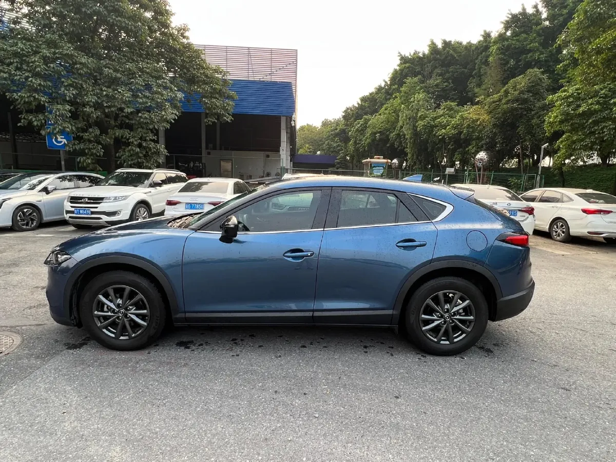 2020 Mazda CX-4 2.0L 158HP L4 6AT,autocango,china used car exporter,china ev exporter,chinese used car exporter,chinese used ev exporter