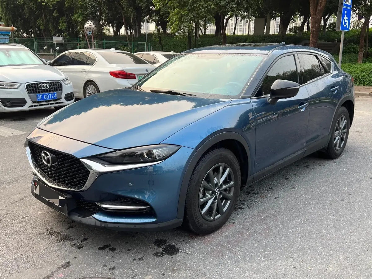 2020 Mazda CX-4 2.0L 158HP L4 6AT,autocango,china used car exporter,china ev exporter,chinese used car exporter,chinese used ev exporter