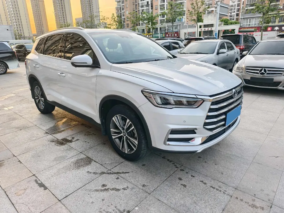 2019 BYD Song Pro 1.5T 160HP L4 6DCT,autocango,china used car exporter,china ev exporter,chinese used car exporter,chinese used ev exporter