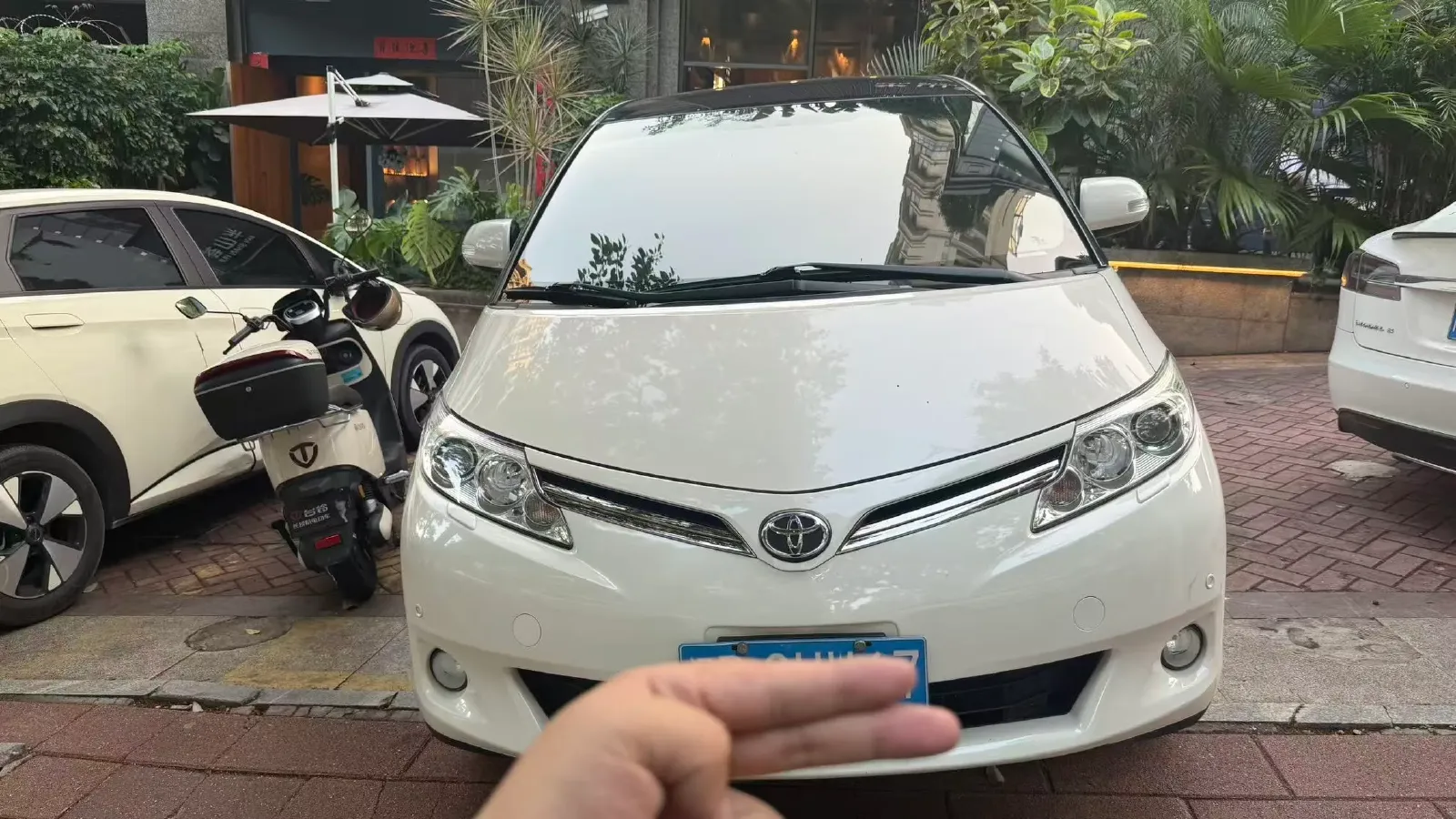 2012 Toyota Previa 2.4L 170HP L4 CVT,autocango,china used car exporter,china ev exporter,chinese used car exporter,chinese used ev exporter
