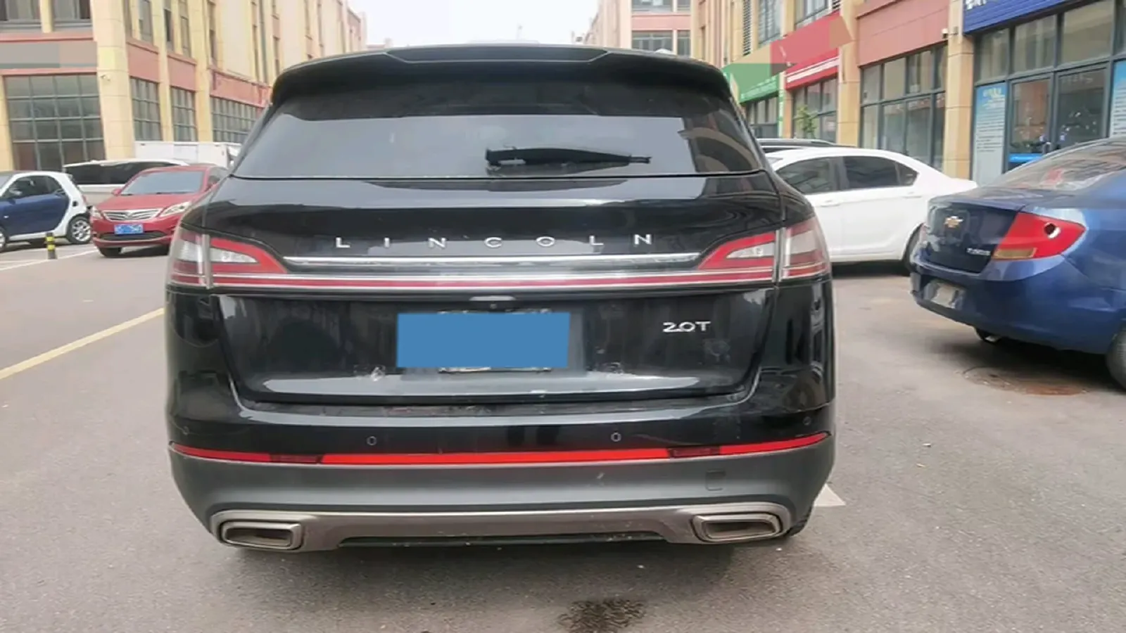 2019 Lincoln Nautilus 2.0T 224HP L4 8AT,autocango,china used car exporter,china ev exporter,chinese used car exporter,chinese used ev exporter
