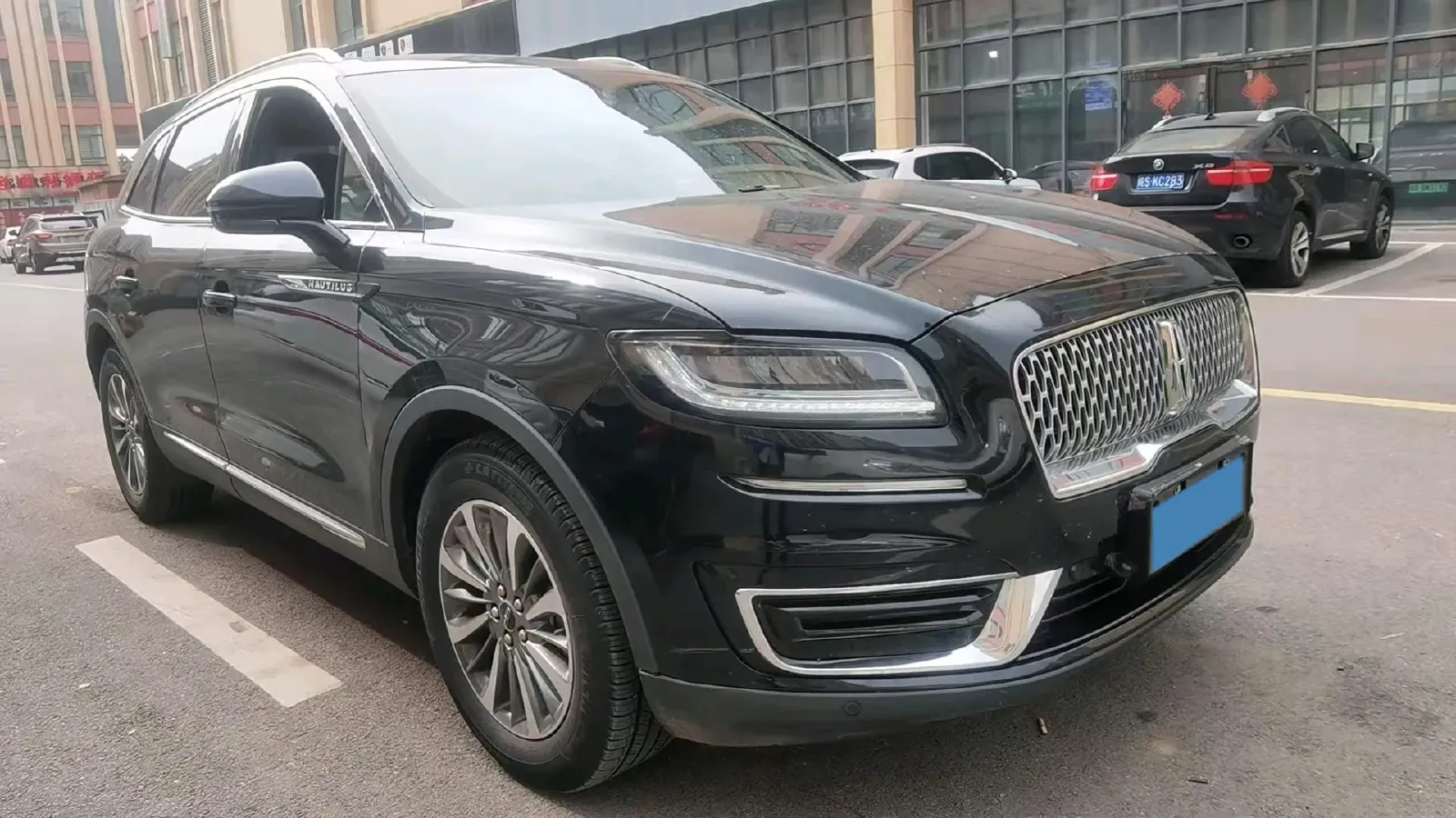 2019 Lincoln Nautilus 2.0T 224HP L4 8AT,autocango,china used car exporter,china ev exporter,chinese used car exporter,chinese used ev exporter