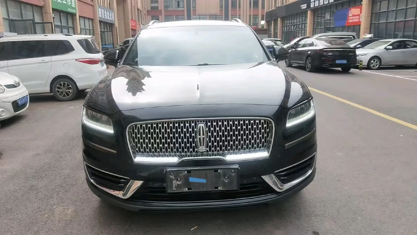 2019 Lincoln Nautilus 2.0T 224HP L4 8AT,autocango,china used car exporter,china ev exporter,chinese used car exporter,chinese used ev exporter