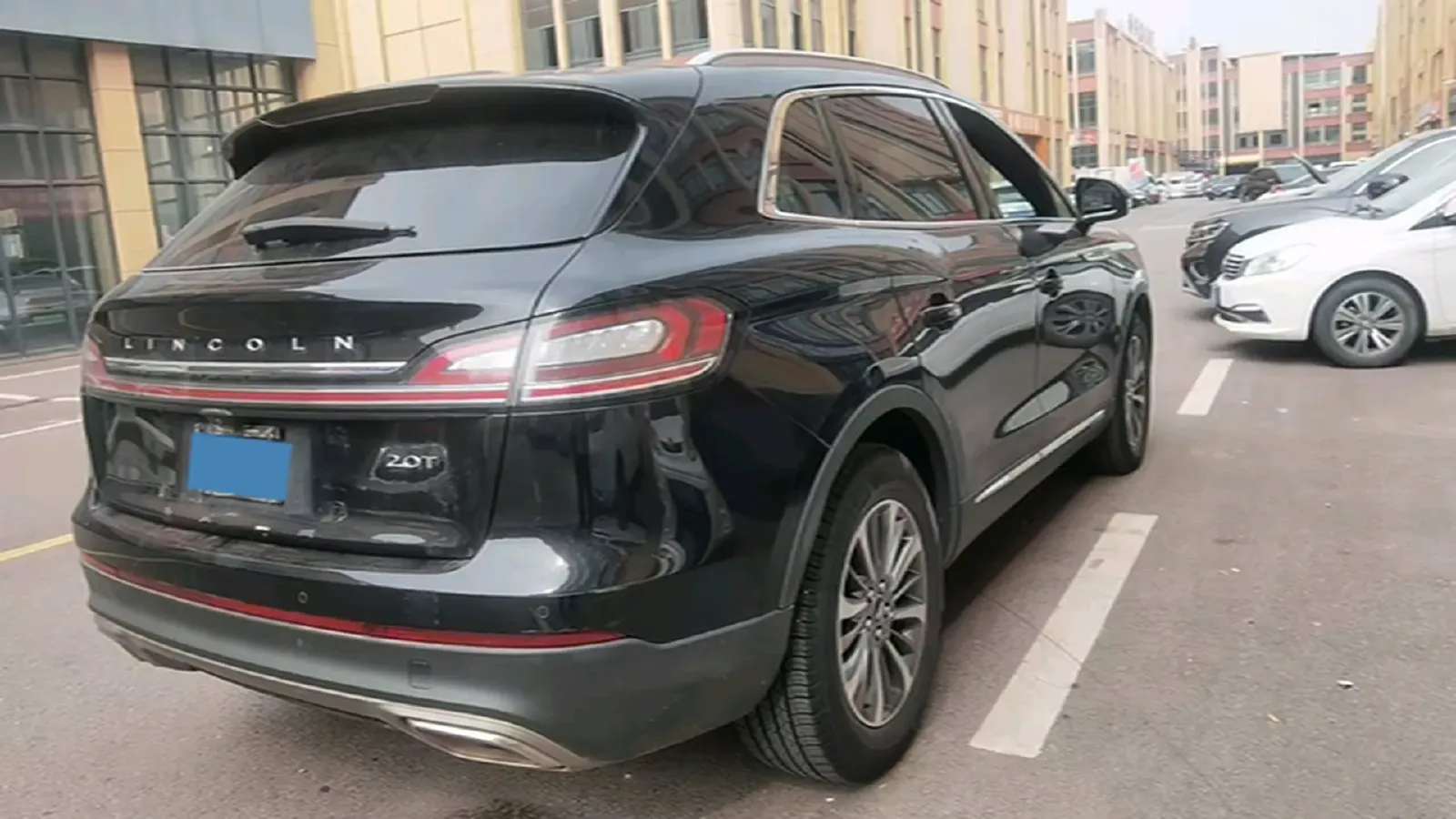 2019 Lincoln Nautilus 2.0T 224HP L4 8AT,autocango,china used car exporter,china ev exporter,chinese used car exporter,chinese used ev exporter