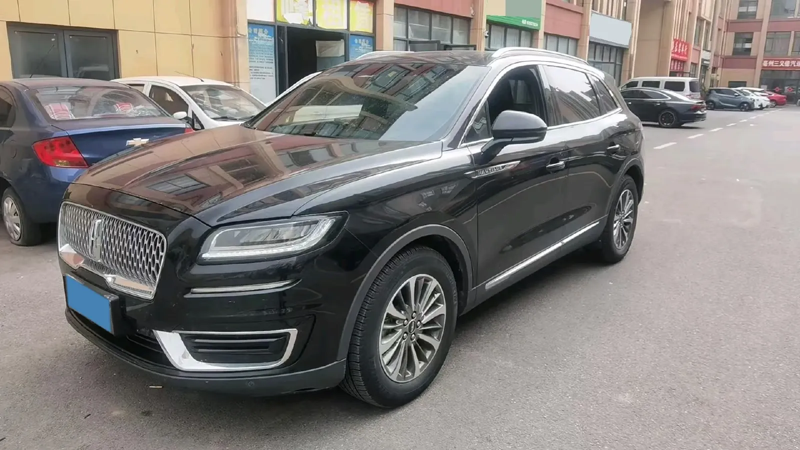 2019 Lincoln Nautilus 2.0T 224HP L4 8AT,autocango,china used car exporter,china ev exporter,chinese used car exporter,chinese used ev exporter