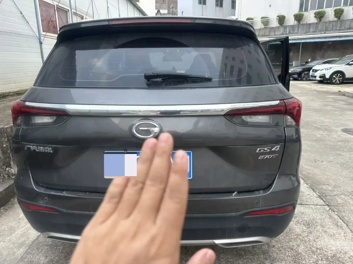 2022 GAC Trumpchi GS4 1.5T 169HP L4 6AT,autocango,china used car exporter,china ev exporter,chinese used car exporter,chinese used ev exporter