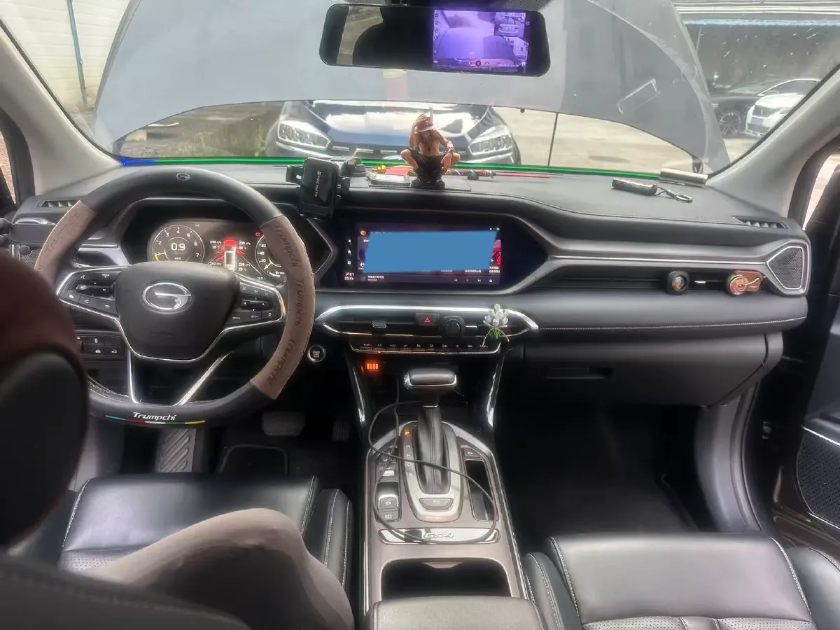 2022 GAC Trumpchi GS4 1.5T 169HP L4 6AT,autocango,china used car exporter,china ev exporter,chinese used car exporter,chinese used ev exporter