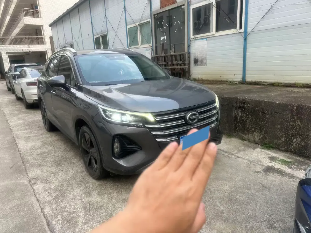 2022 GAC Trumpchi GS4 1.5T 169HP L4 6AT,autocango,china used car exporter,china ev exporter,chinese used car exporter,chinese used ev exporter