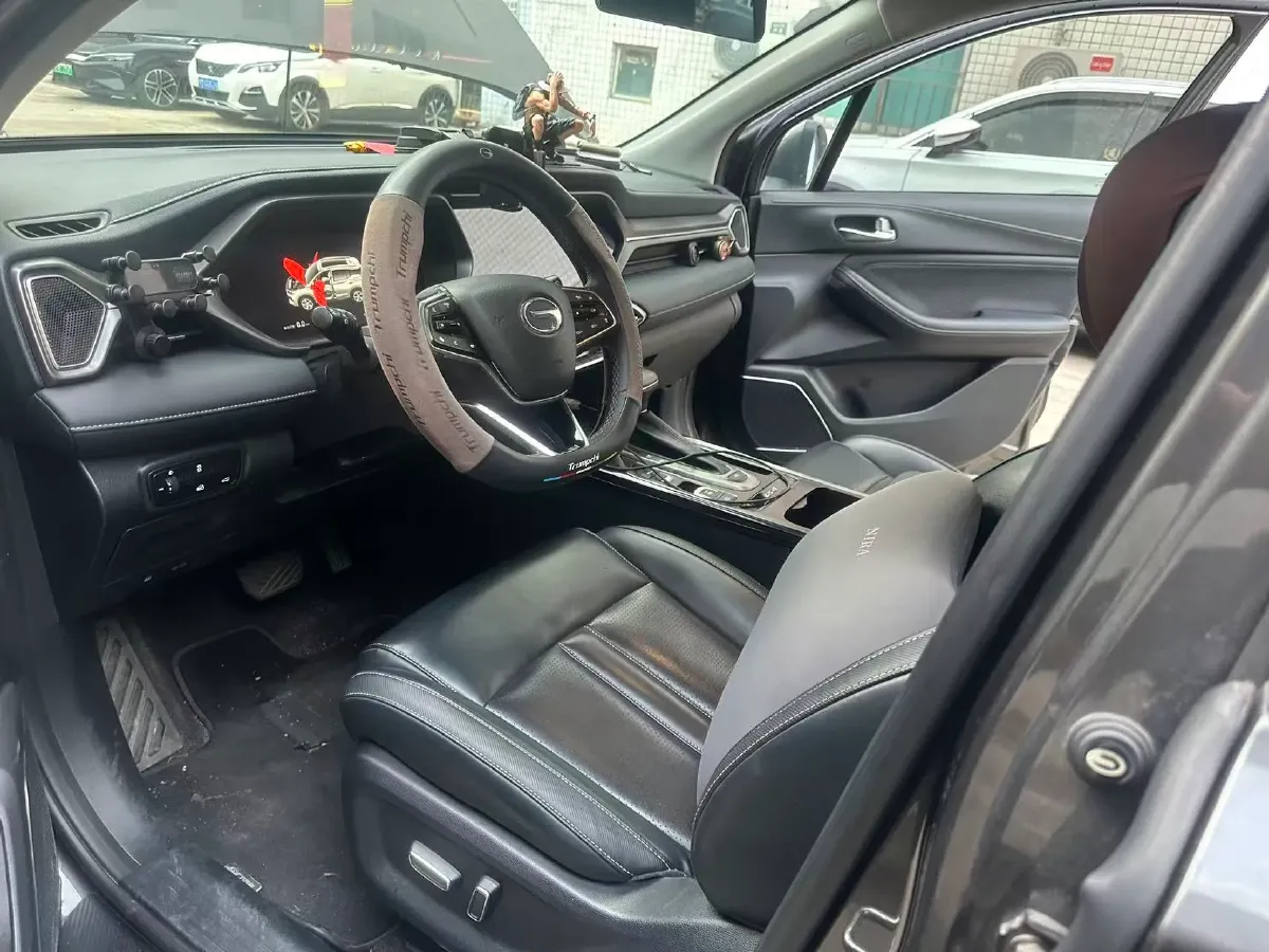 2022 GAC Trumpchi GS4 1.5T 169HP L4 6AT,autocango,china used car exporter,china ev exporter,chinese used car exporter,chinese used ev exporter