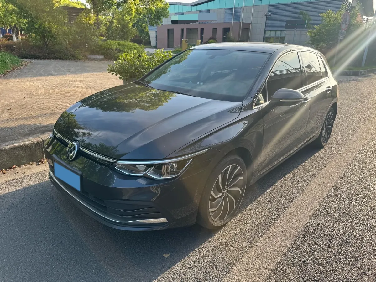2021 Volkswagen Golf 1.4T 150HP L4 7DCT,autocango,china used car exporter,china ev exporter,chinese used car exporter,chinese used ev exporter