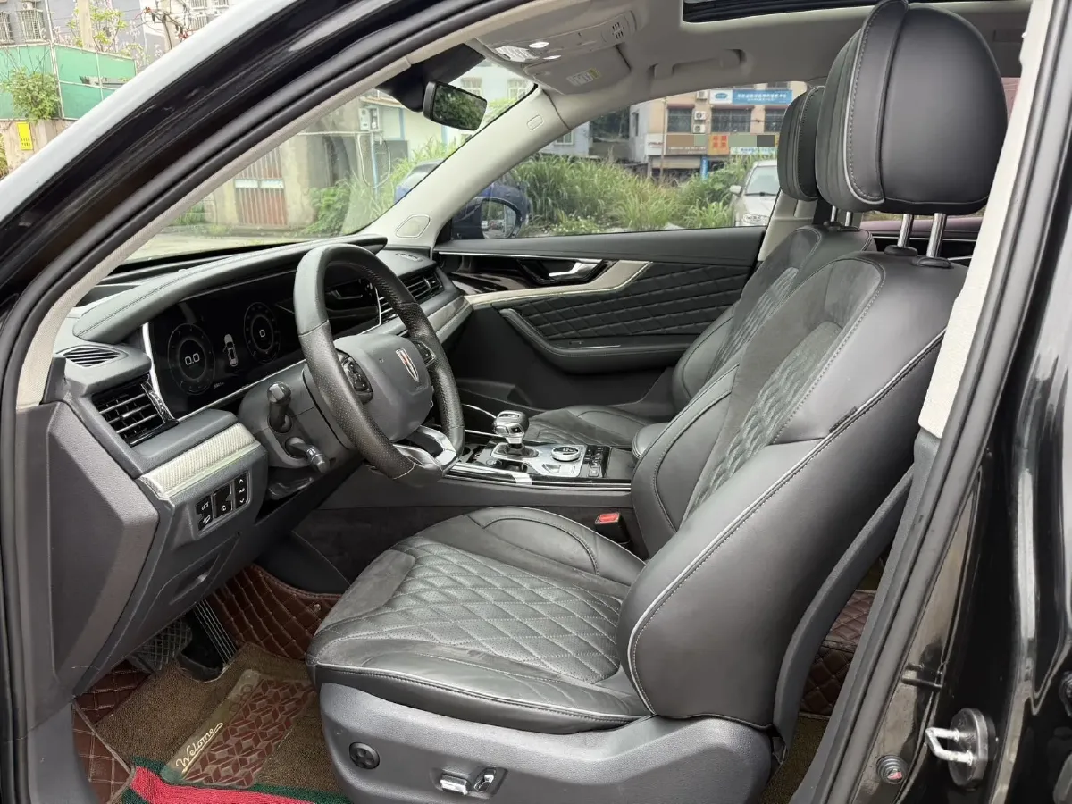 2019 HongQi HS5 2.0T 224HP L4 6AT,autocango,china used car exporter,china ev exporter,chinese used car exporter,chinese used ev exporter