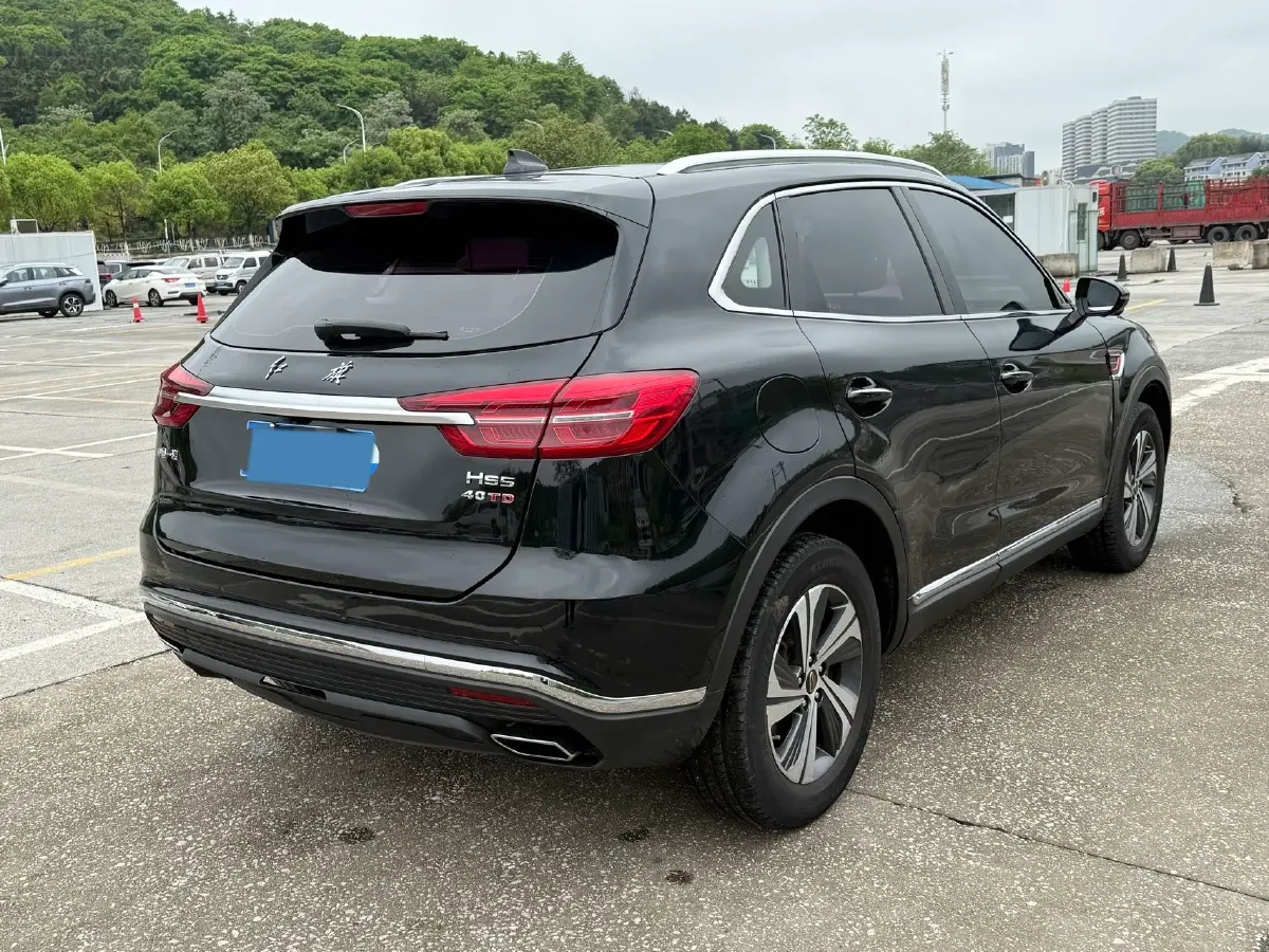 2019 HongQi HS5 2.0T 224HP L4 6AT,autocango,china used car exporter,china ev exporter,chinese used car exporter,chinese used ev exporter