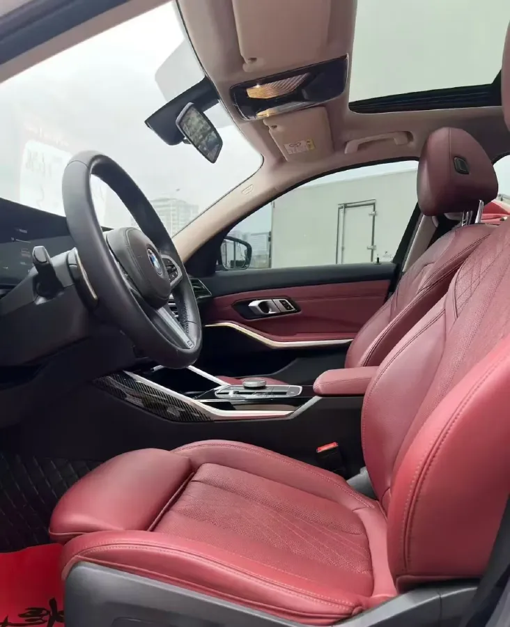 2023 BMW 3 Series 2.0T 156HP L4 8AT,autocango,china used car exporter,china ev exporter,chinese used car exporter,chinese used ev exporter