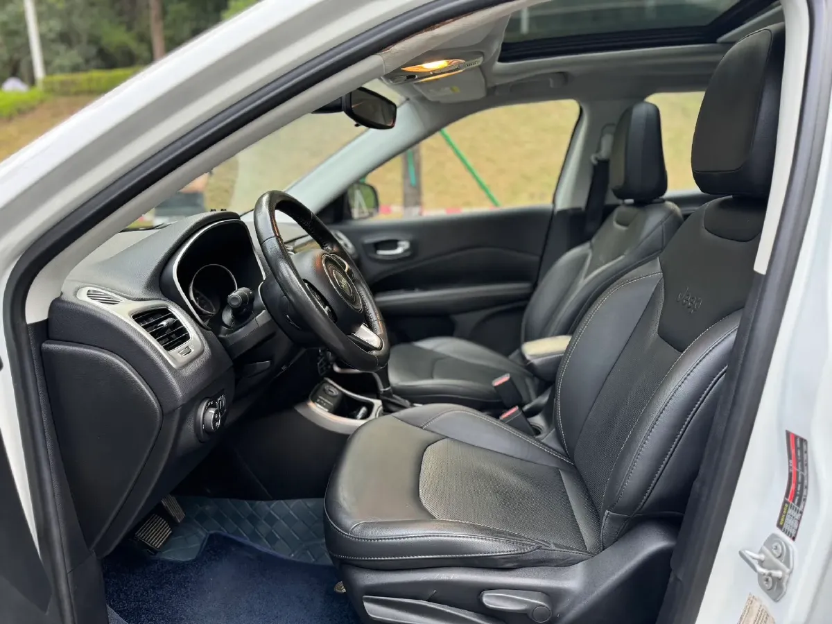 2017 Jeep Compass 1.4T 165HP L4 7DCT,autocango,china used car exporter,china ev exporter,chinese used car exporter,chinese used ev exporter