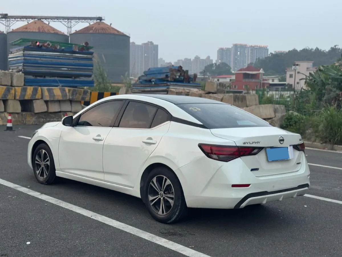 2020 Nissan Sylphy 1.6L 139HP L4 CVT,autocango,china used car exporter,china ev exporter,chinese used car exporter,chinese used ev exporter