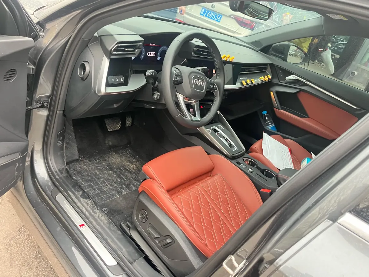 2025 Audi A3 1.5T 160HP L4 7DCT,autocango,china used car exporter,china ev exporter,chinese used car exporter,chinese used ev exporter