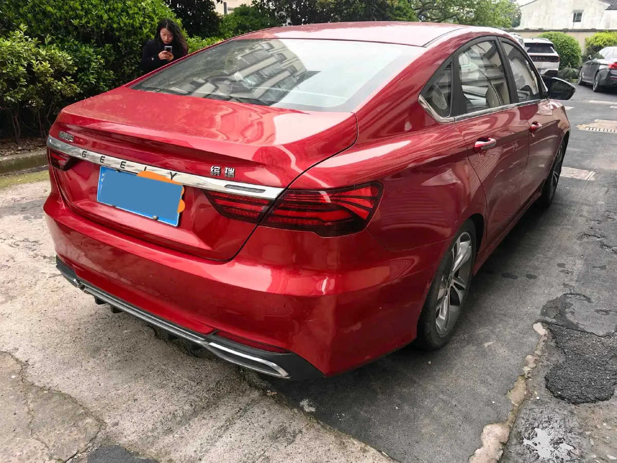 2018 Geely Binray 1.4T 133HP L4 CVT,autocango,china used car exporter,china ev exporter,chinese used car exporter,chinese used ev exporter