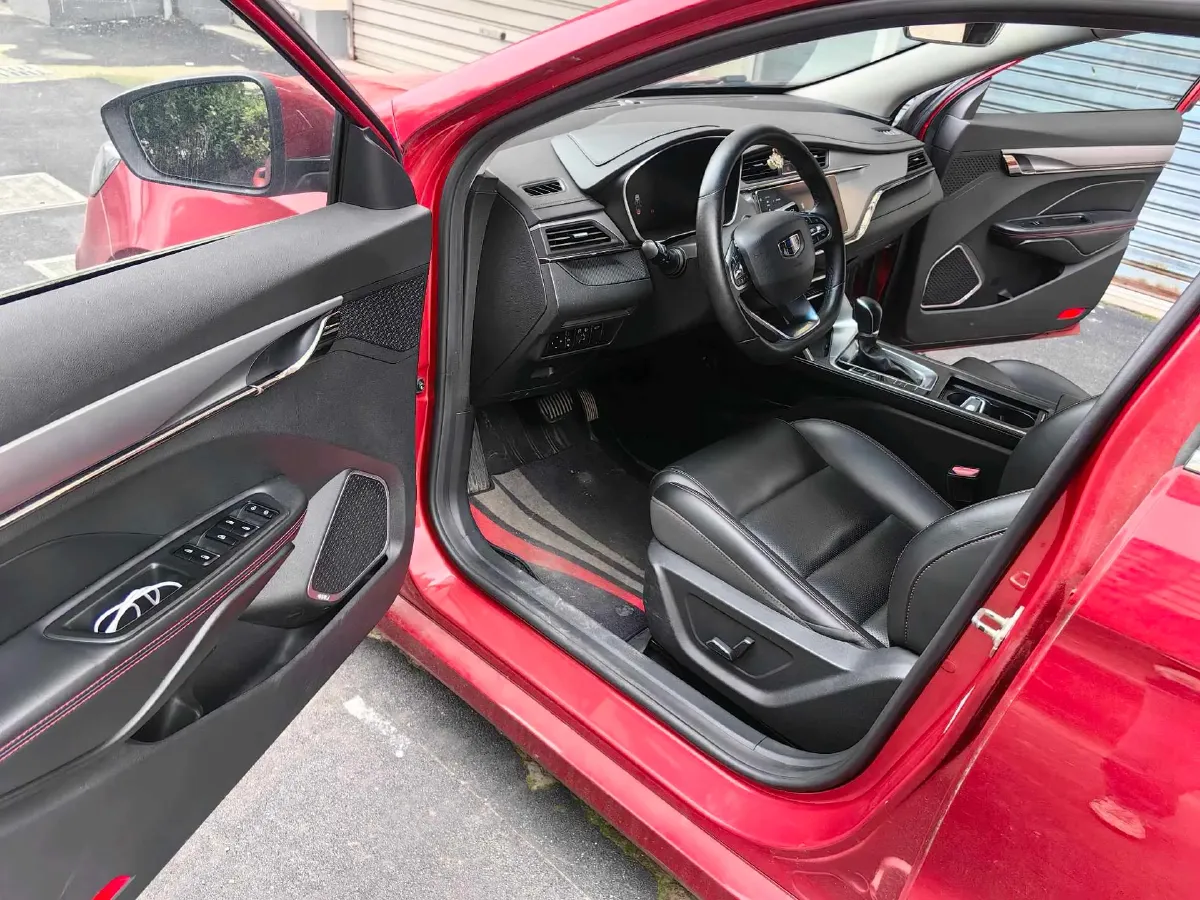 2018 Geely Binray 1.4T 133HP L4 CVT,autocango,china used car exporter,china ev exporter,chinese used car exporter,chinese used ev exporter