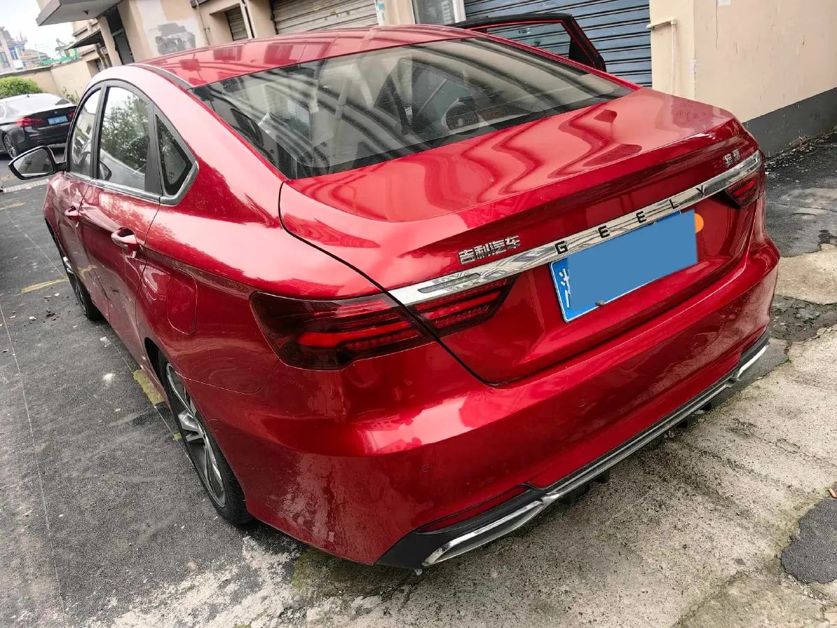 2018 Geely Binray 1.4T 133HP L4 CVT,autocango,china used car exporter,china ev exporter,chinese used car exporter,chinese used ev exporter