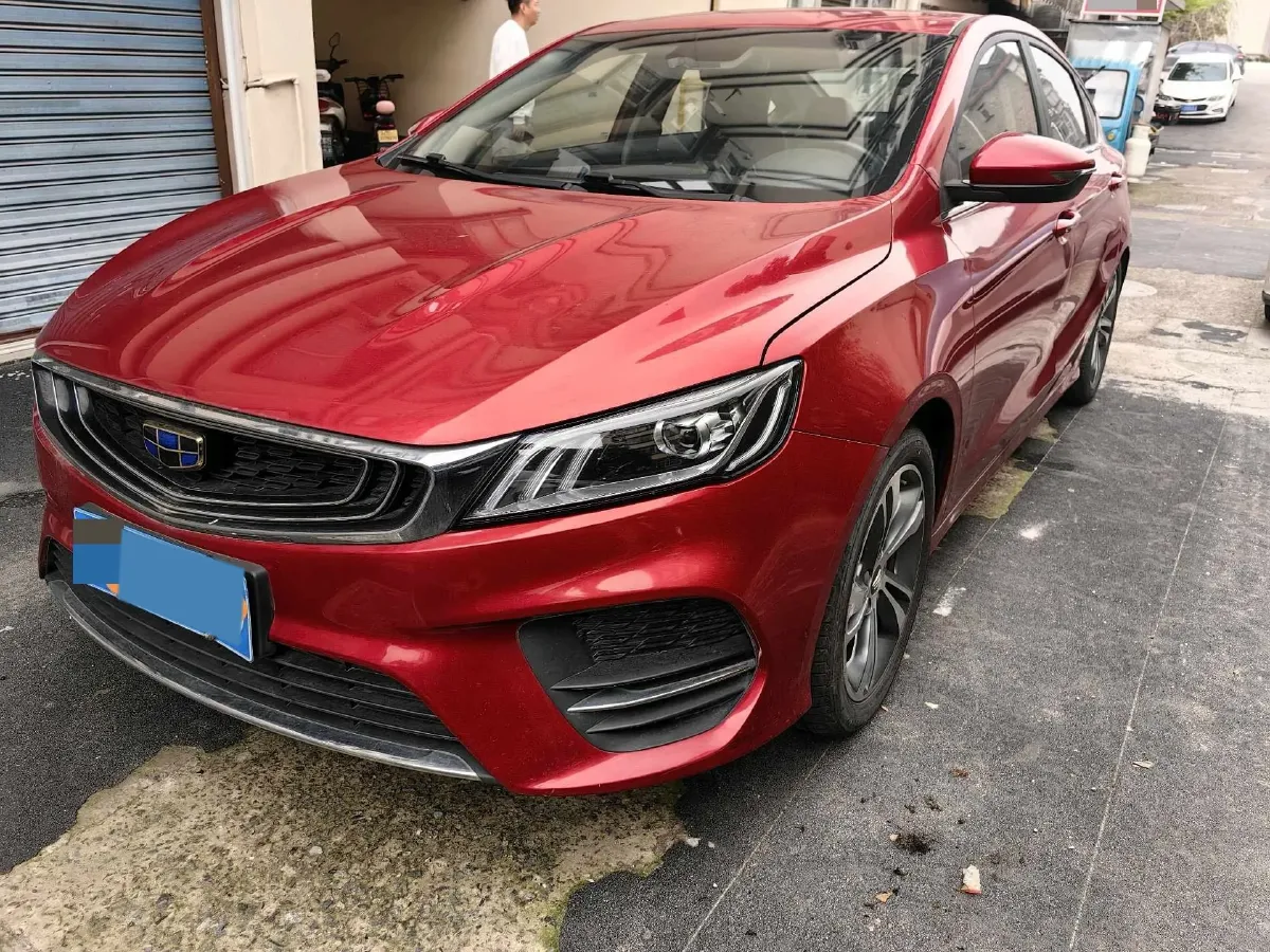 2018 Geely Binray 1.4T 133HP L4 CVT,autocango,china used car exporter,china ev exporter,chinese used car exporter,chinese used ev exporter