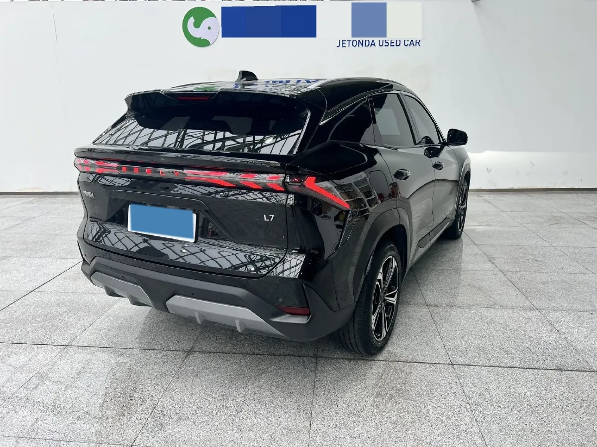 2023 Geely Galaxy L7 1.5T 163HP L4 3DHT PHEV 18.7KWH,autocango,china used car exporter,china ev exporter,chinese used car exporter,chinese used ev exporter