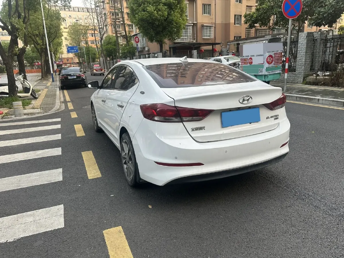 2016 Hyundai Elantra 1.6L 130HP L4 6AT,autocango,china used car exporter,china ev exporter,chinese used car exporter,chinese used ev exporter