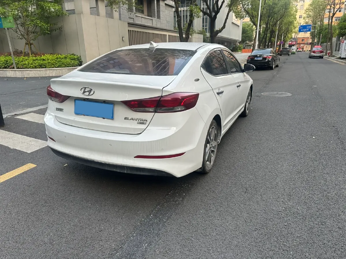 2016 Hyundai Elantra 1.6L 130HP L4 6AT,autocango,china used car exporter,china ev exporter,chinese used car exporter,chinese used ev exporter
