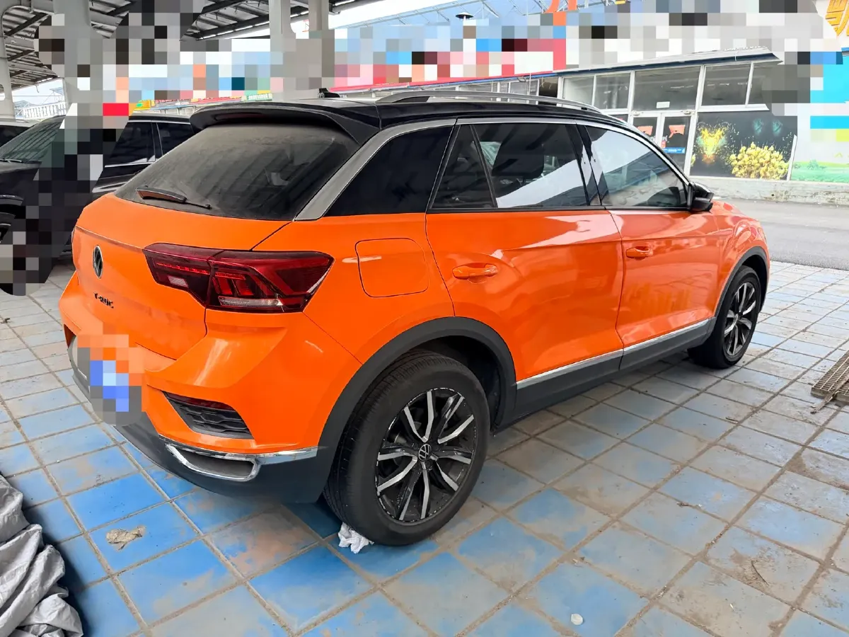 2022 Volkswagen T-Roc 1.4T 150HP L4 7DCT,autocango,china used car exporter,china ev exporter,chinese used car exporter,chinese used ev exporter