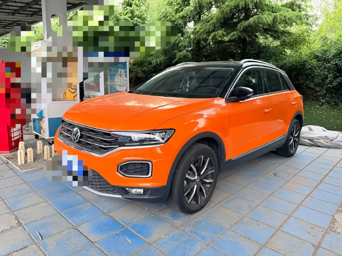 2022 Volkswagen T-Roc 1.4T 150HP L4 7DCT,autocango,china used car exporter,china ev exporter,chinese used car exporter,chinese used ev exporter