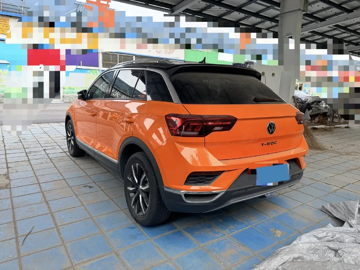 2022 Volkswagen T-Roc 1.4T 150HP L4 7DCT,autocango,china used car exporter,china ev exporter,chinese used car exporter,chinese used ev exporter