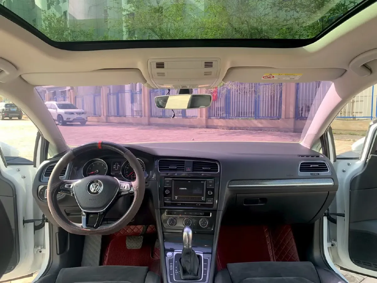 2018 Volkswagen Golf 1.4T 131HP L4 7DCT,autocango,china used car exporter,china ev exporter,chinese used car exporter,chinese used ev exporter