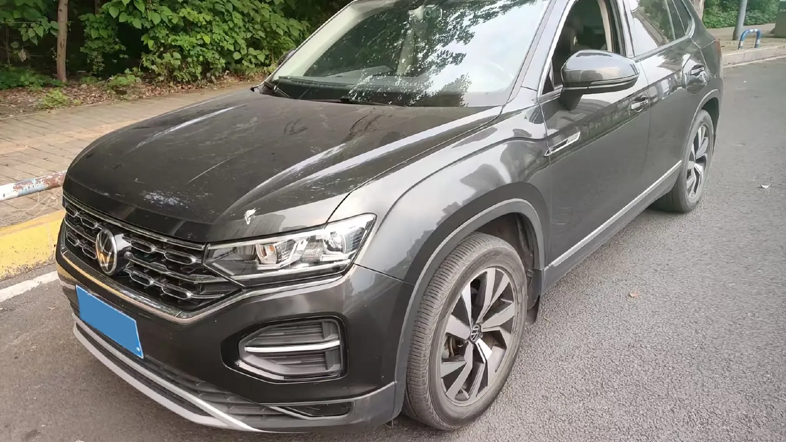 2022 Volkswagen Tayron 1.4T 150HP L4 7DCT,autocango,china used car exporter,china ev exporter,chinese used car exporter,chinese used ev exporter