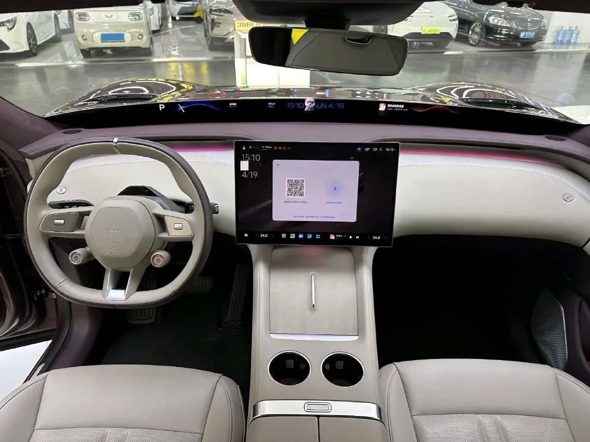 2025 MI YU7 BEV 101.7KWH,autocango,china used car exporter,china ev exporter,chinese used car exporter,chinese used ev exporter