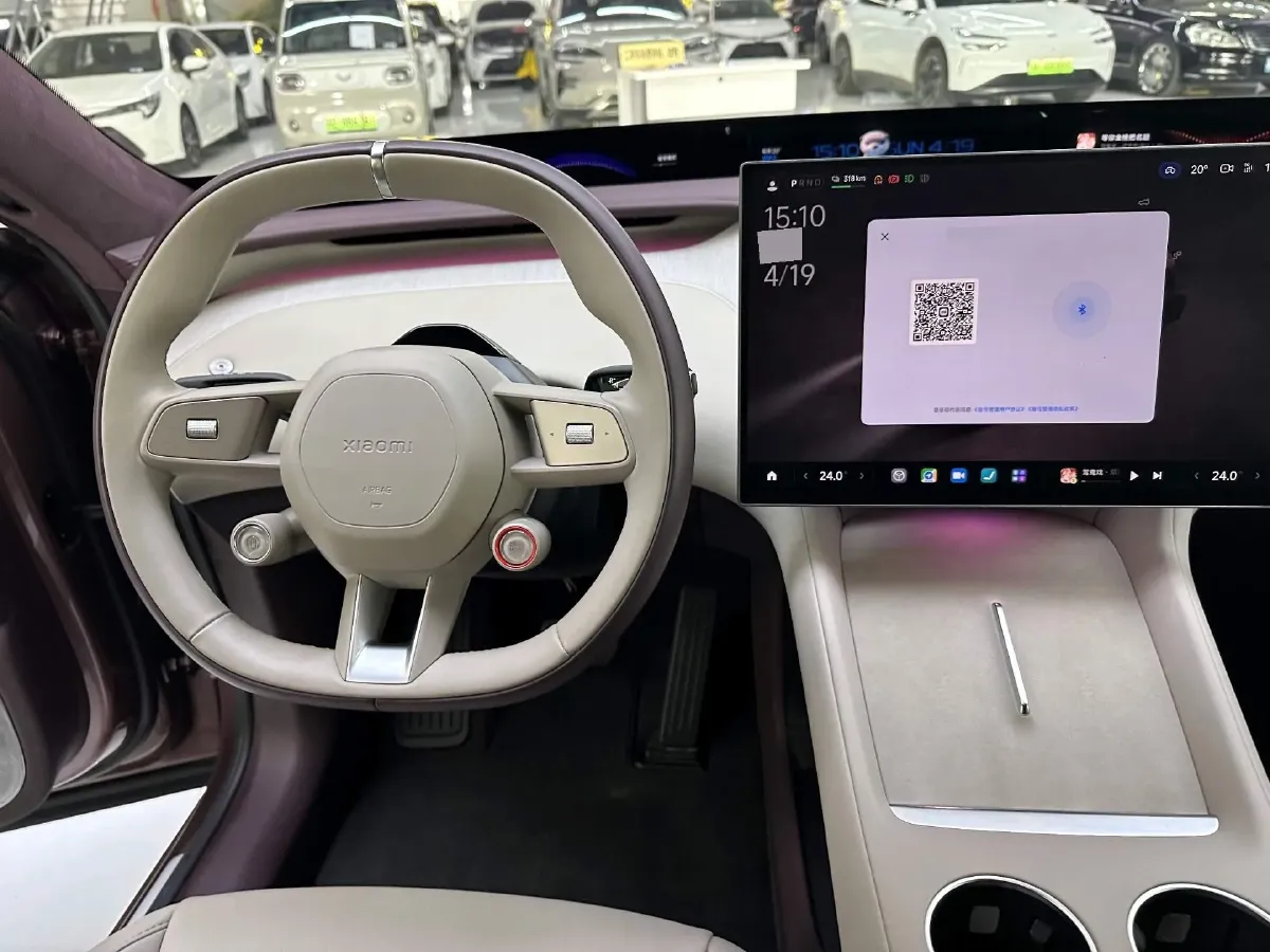 2025 MI YU7 BEV 101.7KWH,autocango,china used car exporter,china ev exporter,chinese used car exporter,chinese used ev exporter