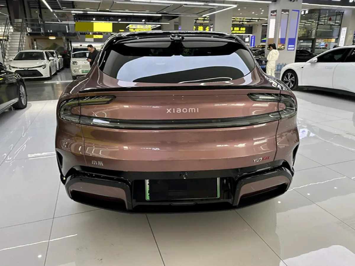2025 MI YU7 BEV 101.7KWH,autocango,china used car exporter,china ev exporter,chinese used car exporter,chinese used ev exporter