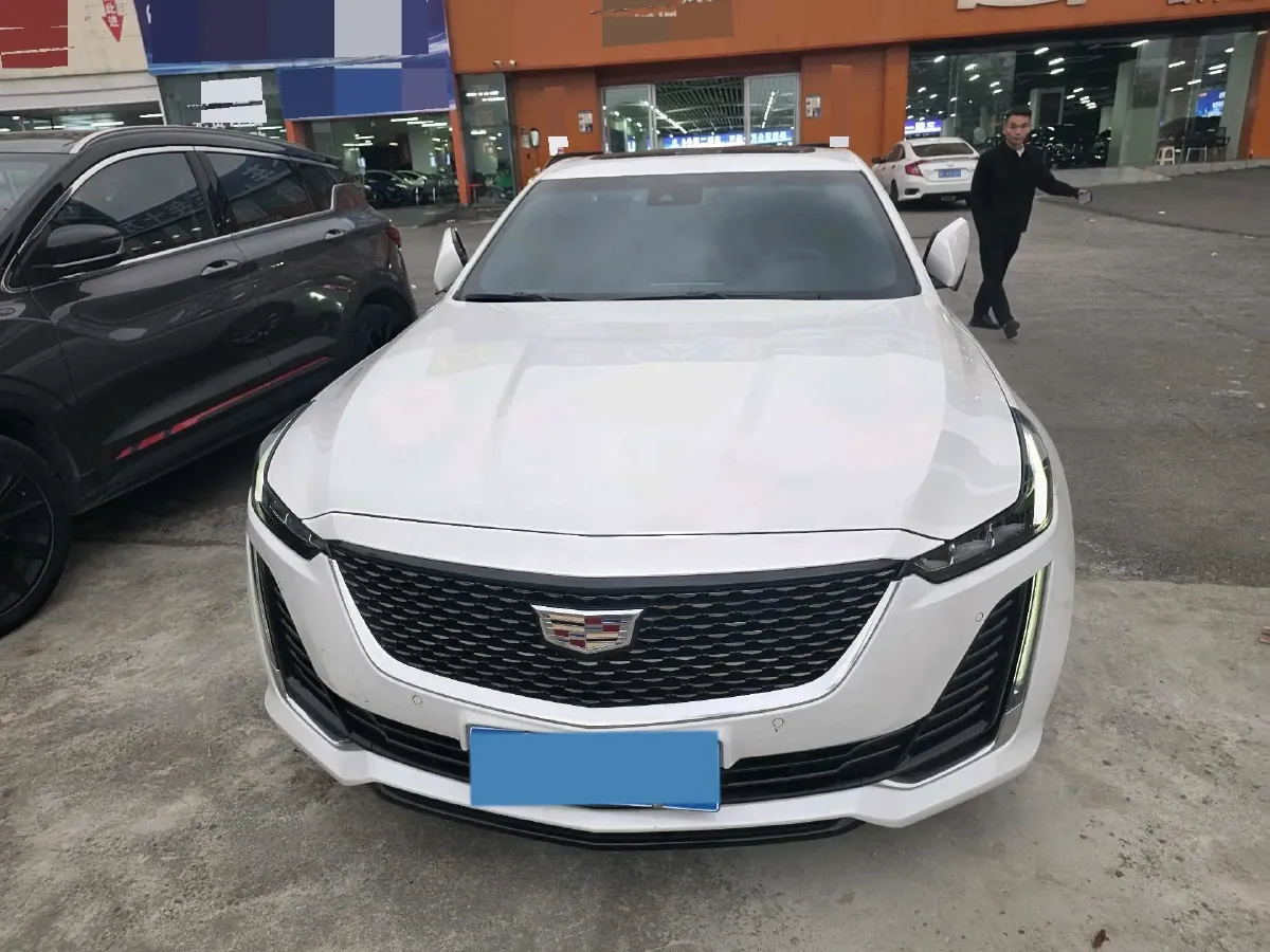 2023 Cadillac CT5 2.0T 237HP L4 10AT,autocango,china used car exporter,china ev exporter,chinese used car exporter,chinese used ev exporter