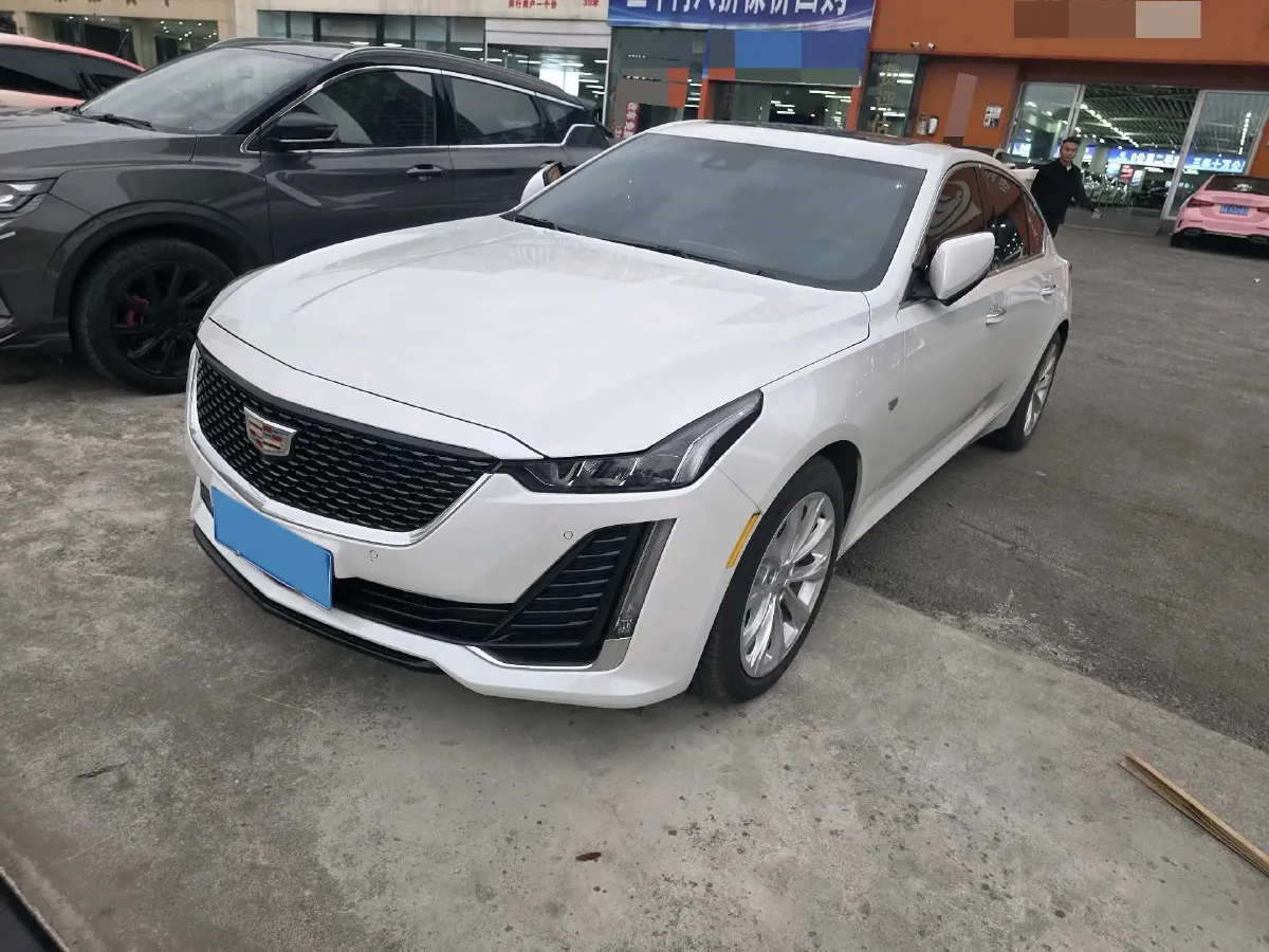 2023 Cadillac CT5 2.0T 237HP L4 10AT,autocango,china used car exporter,china ev exporter,chinese used car exporter,chinese used ev exporter